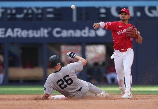 MLB: Yankis de Nova York em Toronto Blue Jais