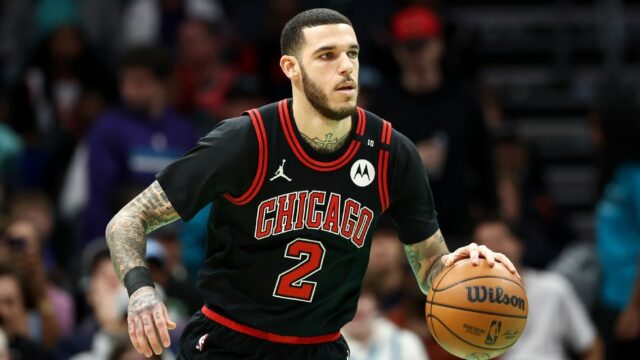 Bola animada com a "Grande Situação" com Cavaliers

