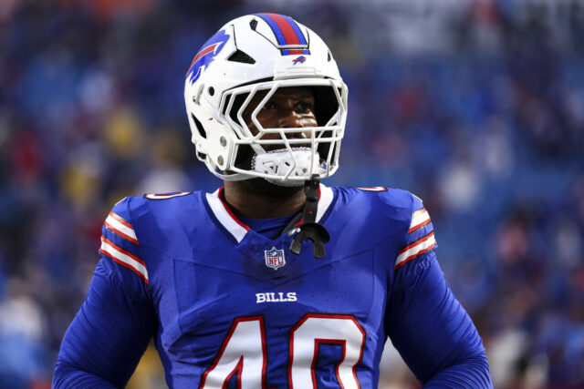Bolster comandantes de defesa com All-Pro-Rusher

