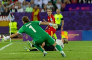 Bonmati: Espanha tinha Intel em Berger para o vencedor Bonmati: Espanha tinha Intel em Berger para o vencedor