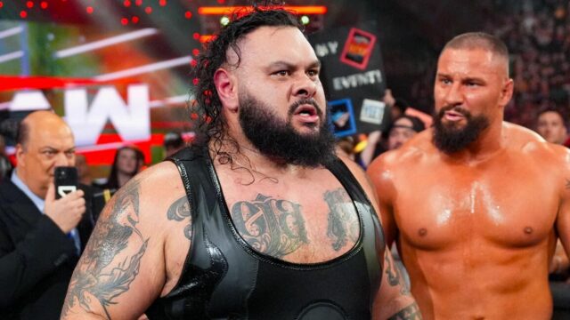 Bonson Reed reage a um ataque injusto à WWE Raw

