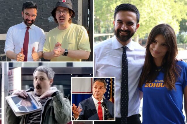 Boomer chatice: estratégia de campanha de Cuomo Over-the-Hill

