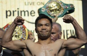 ‘Boxing precisa de Manny Pacquiao’ – Justin Fortune Manny Pacquiao vs Mario Barrios pesando