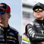 #54 SAIA LTL LIG TYOTA O motorista de Ty Gibbs, Sonoma em 13 de julho de 2025, continua Sonoma Raceway na Califórnia, a NASCAR Cup Series Toyota/Save 350 em março. - Fonte: Getty