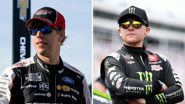 #54 SAIA LTL LIG TYOTA O motorista de Ty Gibbs, Sonoma em 13 de julho de 2025, continua Sonoma Raceway na Califórnia, a NASCAR Cup Series Toyota/Save 350 em março. - Fonte: Getty