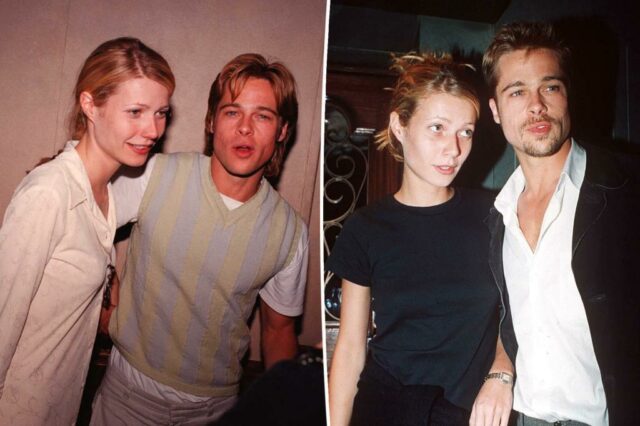 Brad Pitt foi "ameaçado" pela então garota de Hollywood de Girl Gwyneth Paltrow

