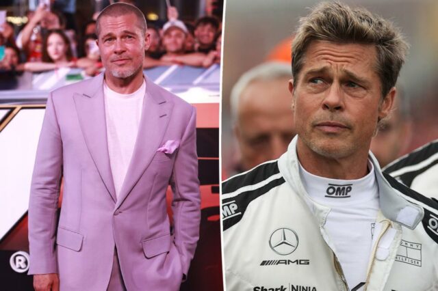 Brad Pitt revela duas estrelas que o deixaram encantado

