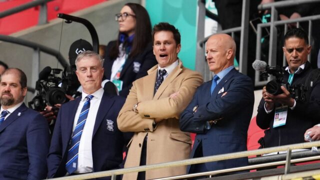 Brady questiona a atitude de Rooney em relação a Birmingham

