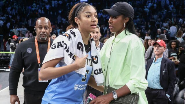 Lisa Leslie reage a Laura Govan e a postagem do IG de Angel Reese. (Fotos: @lisaleslie e @angelreese5)