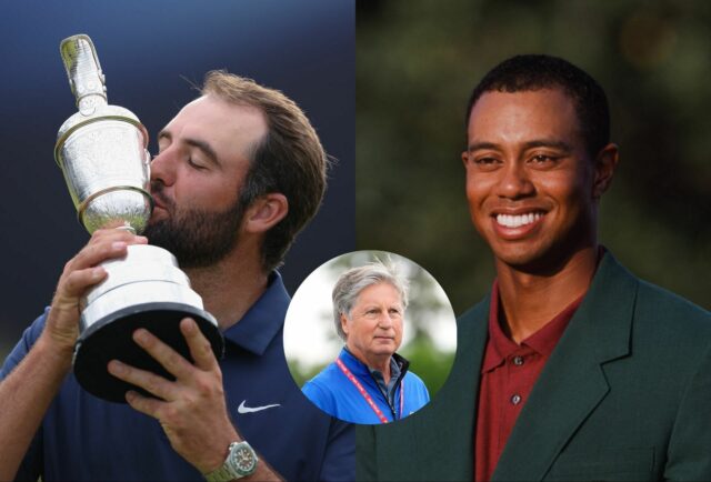 Brandel Chamblee diz que Scottie Scheffler oferece aos analistas problemas como 'grande talentoso Tiger Woods'

