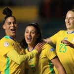 Brasil contra os sotaques da Venezuela - Campeão atual inicia a América Mulheres 2025. Com a vitória