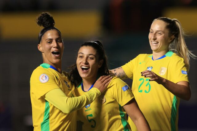 Brasil contra os sotaques da Venezuela - Campeão atual inicia a América Mulheres 2025. Com a vitória

