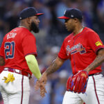 Braves incentiva a baixar dois ex-All-Stars