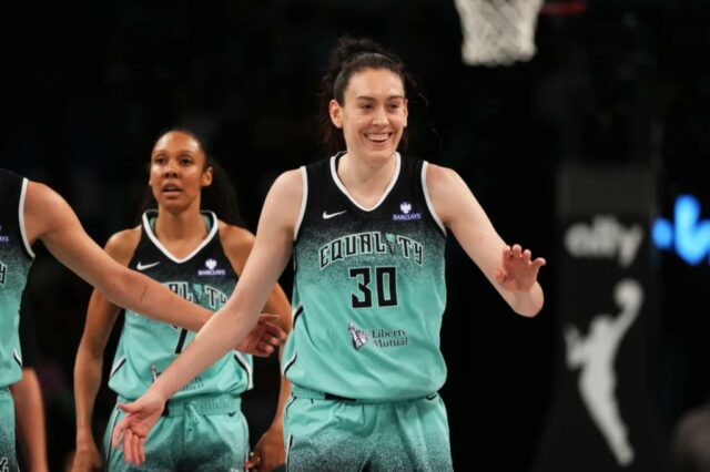 Breanna Stewart, da Liberty, diz que os dias de folga do All-Star Break na próxima semana

