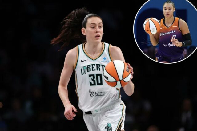 Breanna Stewart pronta para empregos "picantes" depois de ofender contratos da liga


