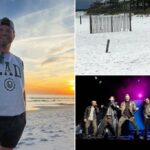 Brian Littrell, de Backstreet Boys, está processando o escritório do xerife na Flórida sobre os invasores de praia