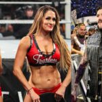 Brie Bella reage a Nikki Bella na WWE RAW em Mysterio dominicano com o fundo do palco