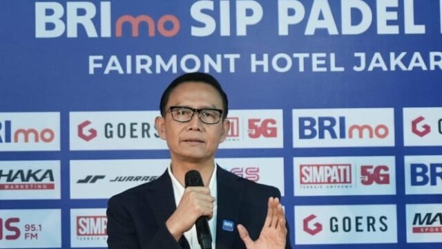 Brimo dispara perfeitamente (SIP) Padel League 2025: BRI esforços para apresentar um estilo de vida saudável para a geração urbana

