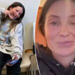 Bristol Palin diz que sua paralisia em seu rosto "estava completamente fora de azul" sem sinais de alerta