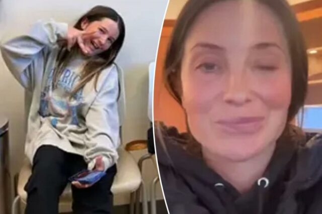 Bristol Palin diz que sua paralisia em seu rosto "estava completamente fora de azul" sem sinais de alerta

