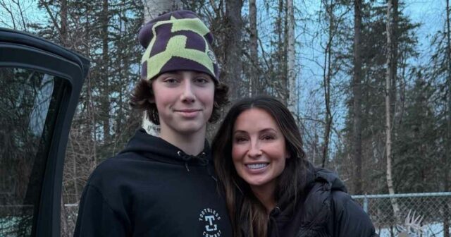 Bristol Palin e ex -aluno de Altibajos de Levi Johnston durante os 326 anos