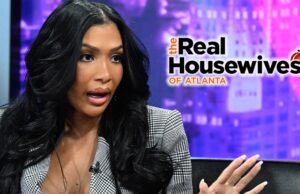 Brite Eoady vem das donas de casa reais de Atlanta depois de uma única temporada terrível Logotipo Brite Eady Roo