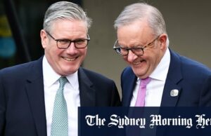 British promete 50 anos Aukus apóia a mensagem para Trump British promete 50 anos Aukus apóia a mensagem para Trump