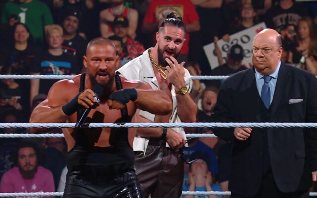 Bron Breakker quer que a estrela de 40 anos saia da WWE bem antes da grande partida crua

