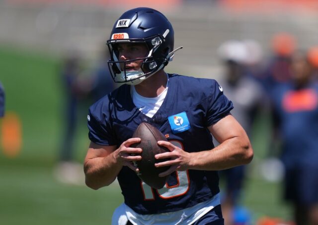 NFL: Denver Bronchos Minicamp