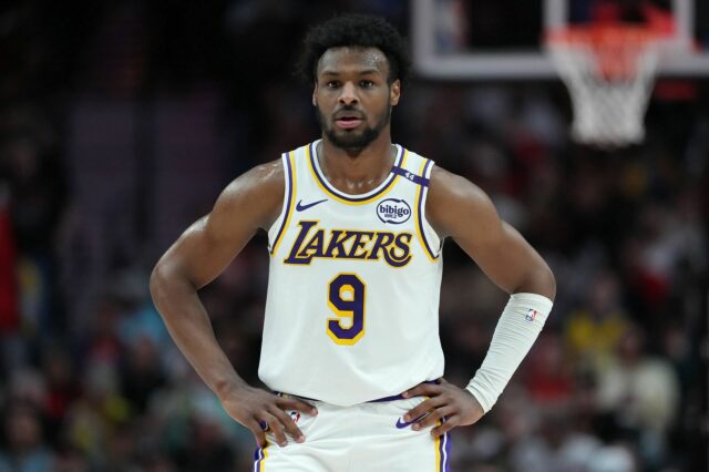 Bronny James Summer League Statistics: Lakers Star Performance e pontuações contra o calor descoberto | 6 de julho de 2025

