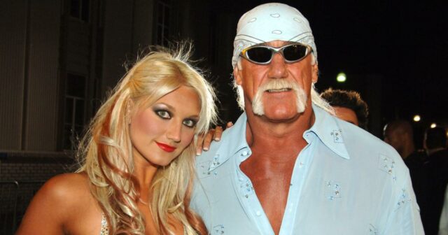 GetTyimages-109985935 Hulk Hogan Brooke Hogan 2005