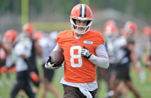 Browns QB Kenny Pictet recebe a atualização de status da lista dos EUA Browns QB Kenny Pictet recebe a atualização de status da lista dos EUA