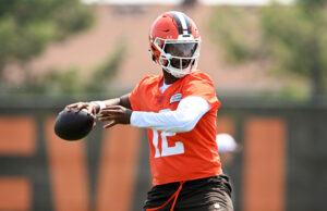 Browns Shodeur Sanders envia a mensagem de 3 palavras criptografadas antes do campo de treinamento Browns Shodeur Sanders envia a mensagem de 3 palavras criptografadas antes do campo de treinamento