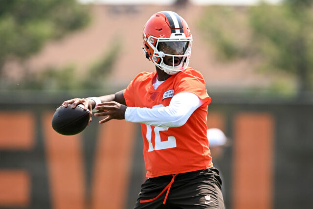 Browns Shodeur Sanders envia a mensagem de 3 palavras criptografadas antes do campo de treinamento

