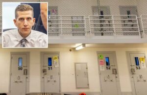 Bryan Kohberger morreu uma das piores prisões da América-com fezes, tumultos dos prisioneiros e o sistema de ventilação “biológica” Bryan Kohberger morreu uma das piores prisões da América-com fezes, tumultos dos prisioneiros e o sistema de ventilação "biológica"