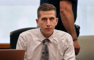 Bryan Kohberger reage a comentar sobre a mãe da vítima após a prisão Bryan Kohberger condenou