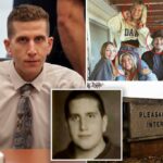 Bryan Kohberger, um amigo de infância "Spirał" após seu choque culpado em Idaho Morders