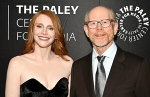 Bryce Dallas Howard admite que nunca viu Papa Ron Howard em ‘Happy Days’ O filho de Kevin Costner, Hayes aparecerá no novo filme do ator