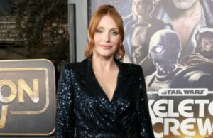 Bryce Dallas Howard tem uma doce explicação de por que ele está ‘emocionalmente apegado a’ Guerra nas Estrelas ‘ Bryce Dallas Howard em