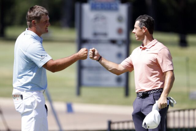 Bryson Dechambeau diz que, depois de receber um tratamento frio no Masters, Rory Mciloy estará 'chilreando' na Ryder Cup na Ryder Cup

