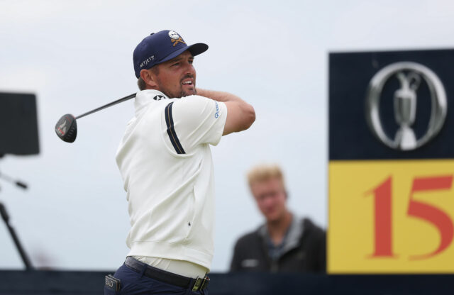 Bryson Dechambeau posa com Rory Mciloy, Scottie Scheffler e outros com 'Golf regular da equipe'

