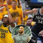 Bucks Land Myles Turner em contrato de US $ 107 milhões, desista de Damian Lillard na agência livre da NBA Gunner