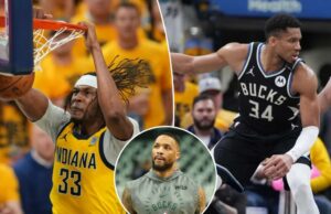 Bucks Land Myles Turner em contrato de US $ 107 milhões, desista de Damian Lillard na agência livre da NBA Gunner Bucks Land Myles Turner em contrato de US $ 107 milhões, desista de Damian Lillard na agência livre da NBA Gunner