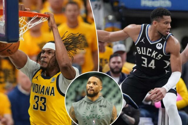 Bucks Land Myles Turner em contrato de US $ 107 milhões, desista de Damian Lillard na agência livre da NBA Gunner

