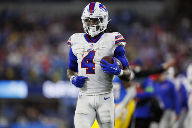 Buffalo Bills faz as principais atualizações de James Cooked entrando

