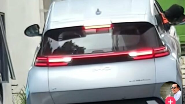 Byd Seagull finalmente apareceu no RI, o sinal de lançamento estava se aproximando

