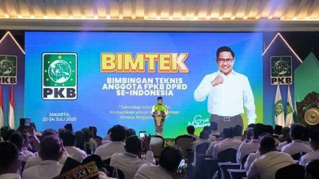 CAK IMIN Avaliação de todos os membros do legislador antes do 27º PKB Harlah

