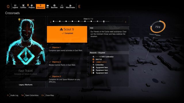Parte 2 semanas 9 para concluir atividades do mundo aberto para caça às caçadas (jogos de esportes via imagem || ubisoft)