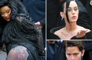 CDI B, Kati Perry e Balenciaga Apart e Balenciaga Paris Fashion Week Show 0709-CELEBS-AT-BALENCIAGA-PARIS-FADA-FE DI-DI-SUB1