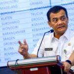 CJIBF 2025, o governador Ahmad Lutfi ofereceu 15 projetos de investimento em Java Central para possíveis investidores